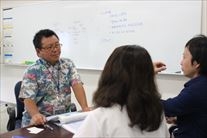 JICA　沖縄 前川　朝康