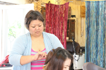 楽琉頭　of  hair 金城緑