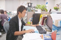 琉球放送株式会社 RBC 片野 達朗