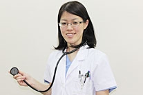 社会医療法人敬愛会 中頭病院 安富 き恵の写真